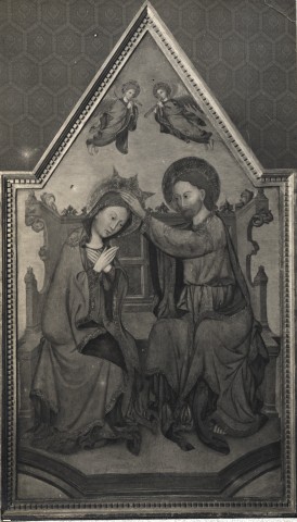 Anonimo — Maestro di Cerreto d'Esi//Maestro di San Verecondo - sec. XV - Incoronazione di Maria Vergine — insieme